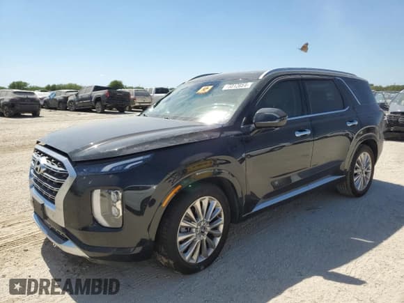 ✅ 2020 Hyundai Palisade Limited • VIN: KM8R5DHE7LU169490 • Лот: 73813654. Опубликован ранее на Copart с пробегом Не указан. Бесплатный доступ к архиву аукционных продаж из США и подробный отчёт об истории автомобиля на DreamBid. Изображение 1.