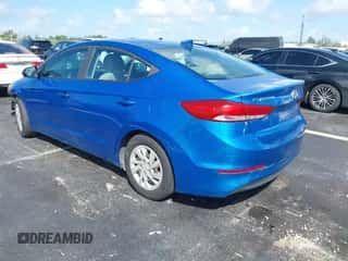 2017 Hyundai Elantra SE z VIN KMHD74LF1HU073799, wystawiony jako IAAI lot #43372485 z przebiegiem 159 039 mil mil oraz . Historia ofert i sprzedaży dostępna na DreamBid. Obrazek 3.