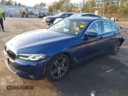 ✅ 2022 BMW 5 Series 530i xDrive • VIN: WBA13BJ03NWX56865 • Лот: 43822464. Опубликован ранее на IAAI с пробегом 35 760 миль. Бесплатный доступ к архиву аукционных продаж из США и подробный отчёт об истории автомобиля на DreamBid. Изображение 2.