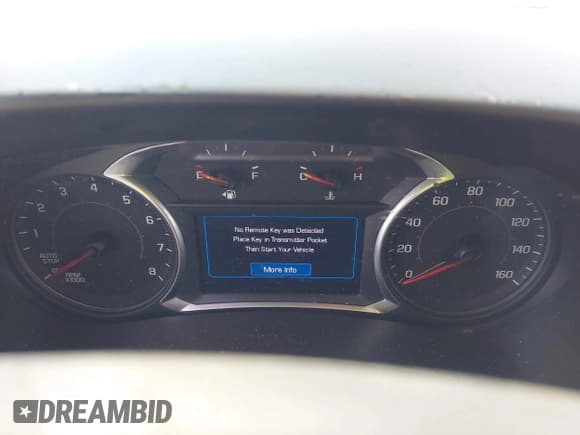 ✅ 2022 Chevrolet Equinox LS • VIN: 3GNAXHEV6NS146011 • Lot: 42966139. Listed on IAAI with 45,459 mi. Free auction sales archive from the USA and detailed vehicle history report at DreamBid. Image 7.