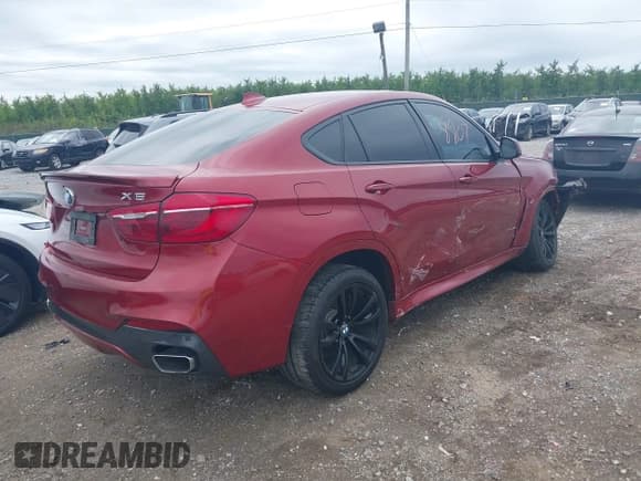 ✅ 2017 BMW X6 xDrive35i • VIN: 5UXKU2C30H0X47543 • Lot: 43028807. Wystawiony na IAAI z przebiegiem 70 969 mil. Bezpłatny archiwum sprzedaży aukcyjnych z USA i szczegółowy raport historii pojazdu na DreamBid. Zdjęcie 4.