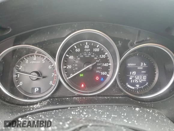 ✅ 2014 Mazda CX-5 Sport • VIN: JM3KE2BEXE0409555 • Lot: 94664815. Listed on Copart with 117,572 mi. Free auction sales archive from the USA and detailed vehicle history report at DreamBid. Image 9.