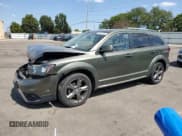 ✅ 2017 Dodge Journey Crossroad Plus • VIN: 3C4PDCGB3HT506335 • Lot: 80212245. Listed on Copart with 138,761 mi. Free auction sales archive from the USA and detailed vehicle history report at DreamBid. Image 1.