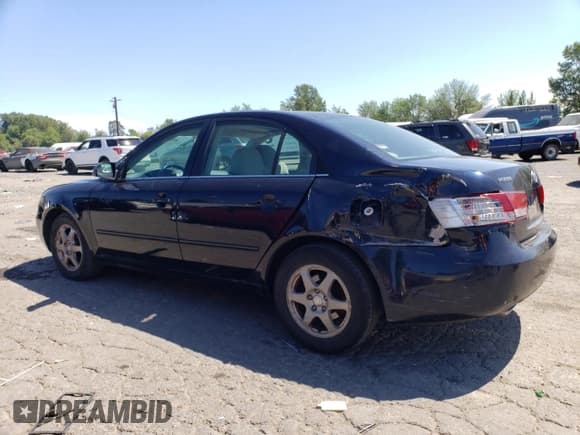 ✅ 2006 Hyundai Sonata GLS • VIN: 5NPEU46F46H099320 • Lot: 63237074. Listed on Copart with 132,938 mi. Free auction sales archive from the USA and detailed vehicle history report at DreamBid. Image 2.