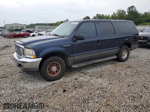 ✅ 2002 Ford Excursion Special Serv • VIN: 1FMNU40L42EB31350 • Lot: 70067284. Listed on Copart with Not provided. Free auction sales archive from the USA and detailed vehicle history report at DreamBid. Image 1.
