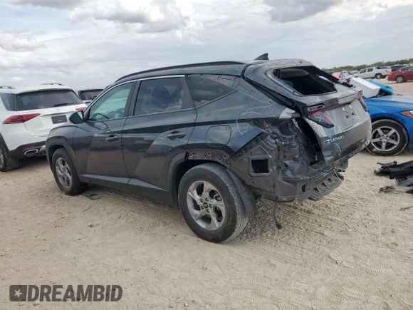 2024 Hyundai Tucson SEL with VIN 5NMJB3DE3RH349592, listed as a Copart auction lot 85092095 with 37,472 mi miles and Salvage title. Bid and sale history available at DreamBid. Image 2.