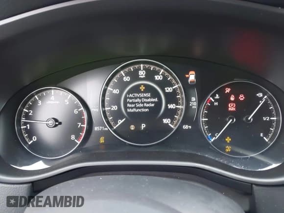 ✅ 2025 Mazda CX-50 Premium Plus • VIN: 7MMVABEY4SN323289 • Lot: 43280523. Listed on IAAI with 8,571 mi. Free auction sales archive from the USA and detailed vehicle history report at DreamBid. Image 7.