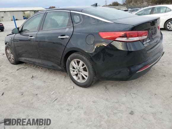 ✅ 2016 Kia Optima LX • VIN: 5XXGT4L35GG106794 • Lot: 91437095. Listed on Copart with 118,464 mi. Free auction sales archive from the USA and detailed vehicle history report at DreamBid. Image 2.