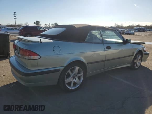 ✅ 2002 Saab 9-3 SE • VIN: YS3DF78K027001621 • Лот: 45478435. Опубликован ранее на Copart с пробегом 80 701 миль. Бесплатный доступ к архиву аукционных продаж из США и подробный отчёт об истории автомобиля на DreamBid. Изображение 3.