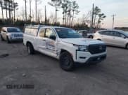 ✅ 2022 Nissan Frontier S • VIN: 1N6ED1CL9NN671261 • Lot: 41448740. Listed on IAAI with 36,282 mi. Free auction sales archive from the USA and detailed vehicle history report at DreamBid. Image 1.