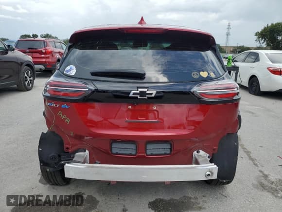 ✅ 2022 Chevrolet Bolt EV 1LT • VIN: 1G1FW6S08N4107394 • Lot: 64637314. Wystawiony na Copart z przebiegiem 23 363 mil. Bezpłatny archiwum sprzedaży aukcyjnych z USA i szczegółowy raport historii pojazdu na DreamBid. Zdjęcie 6.