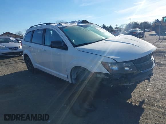 ✅ 2017 Dodge Journey GT • VIN: 3C4PDDEG0HT583538 • Лот: 38461327. Опубликован ранее на IAAI с пробегом 64 672 миль. Бесплатный доступ к архиву аукционных продаж из США и подробный отчёт об истории автомобиля на DreamBid. Изображение 1.