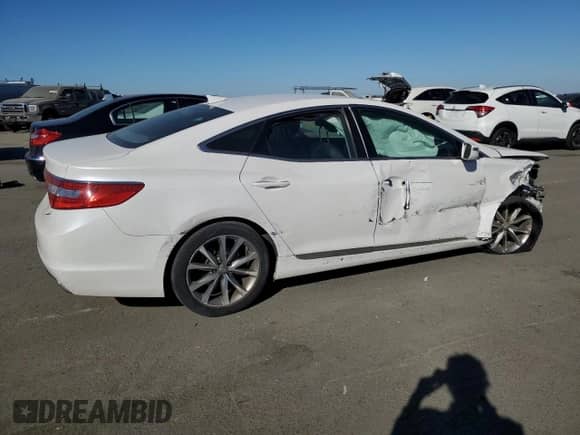 2015 Hyundai Azera с VIN KMHFG4JG9FA483222, выставлен на аукционе Copart как лот 76129724 с пробегом 49 856 миль миль и Списание • Salvage title. История ставок и продаж доступна на DreamBid. Изображение 3.