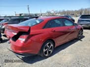 ✅ 2023 Hyundai Elantra SEL • VIN: KMHLS4AG3PU523070 • Lot: 52349025. Listed on Copart with 14,282 mi. Free auction sales archive from the USA and detailed vehicle history report at DreamBid. Image 3.