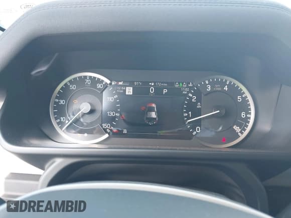 ✅ 2023 Land Rover Defender SE • VIN: SALEP7EU5P2219064 • Lot: 42220034. Listed on IAAI with 15,184 mi. Free auction sales archive from the USA and detailed vehicle history report at DreamBid. Image 7.