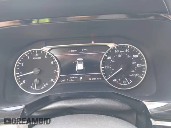 2024 Nissan Pathfinder SV z VIN 5N1DR3BA6RC277399, wystawiony jako IAAI lot #42730735 z przebiegiem 26 410 mil mil oraz . Historia ofert i sprzedaży dostępna na DreamBid. Obrazek 7.