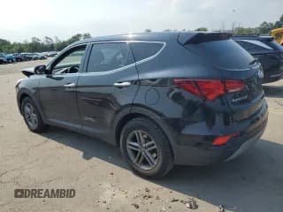 ✅ 2018 Hyundai Santa Fe 2.4L • VIN: 5NMZT3LB0JH087414 • Лот: 63354504. Опубликован ранее на Copart с пробегом 110 970 миль. Бесплатный доступ к архиву аукционных продаж из США и подробный отчёт об истории автомобиля на DreamBid. Изображение 2.