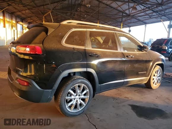 ✅ 2018 Jeep Cherokee Limited • VIN: 1C4PJLDB7JD565932 • Лот: 89196515. Опубликован ранее на Copart с пробегом 121 561 миль. Бесплатный доступ к архиву аукционных продаж из США и подробный отчёт об истории автомобиля на DreamBid. Изображение 3.