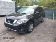 ✅ 2014 Nissan Pathfinder SV • VIN: 5N1AR2MM3EC729534 • Lot: 42959732. Listed on IAAI with 130,625 mi. Free auction sales archive from the USA and detailed vehicle history report at DreamBid. Image 2.
