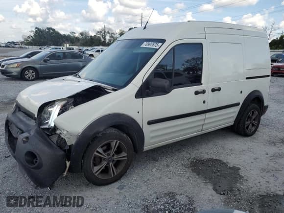 ✅ 2013 Ford Transit Connect XL • VIN: NM0LS7AN8DT168108 • Lot: 70997675. Listed on Copart with 139,074 mi. Free auction sales archive from the USA and detailed vehicle history report at DreamBid. Image 1.
