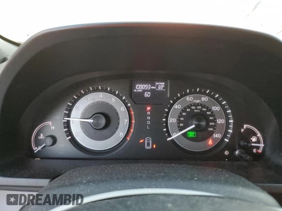 ✅ 2014 Honda Odyssey EX-L • VIN: 5FNRL5H63EB117259 • Lot: 86290755. Listed on Copart with 108,893 mi. Free auction sales archive from the USA and detailed vehicle history report at DreamBid. Image 9.