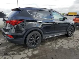 ✅ 2017 Hyundai Santa Fe Ultimate • VIN: 5XYZWDLA7HG474194 • Лот: 50264903. Опубликован ранее на Copart с пробегом 125 605 миль. Бесплатный доступ к архиву аукционных продаж из США и подробный отчёт об истории автомобиля на DreamBid. Изображение 3.