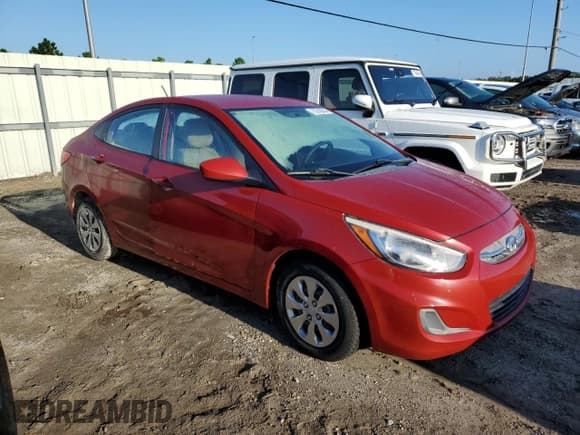 ✅ 2017 Hyundai Accent SE • VIN: KMHCT4AEXHU376839 • Лот: 73745594. Опубликован ранее на Copart с пробегом 43 408 миль. Бесплатный доступ к архиву аукционных продаж из США и подробный отчёт об истории автомобиля на DreamBid. Изображение 4.
