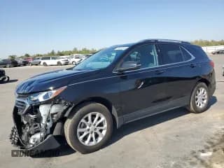 ✅ 2018 Chevrolet Equinox LT • VIN: 2GNAXSEV9J6266634 • Лот: 68624845. Опубликован ранее на Copart с пробегом 54 177 миль. Бесплатный доступ к архиву аукционных продаж из США и подробный отчёт об истории автомобиля на DreamBid. Изображение 1.