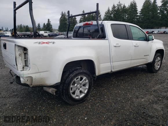 ✅ 2021 Chevrolet Colorado 4WD LT • VIN: 1GCPTCE15M1247927 • Lot: 86638794. Listed on Copart with 47,504 mi. Free auction sales archive from the USA and detailed vehicle history report at DreamBid. Image 3.