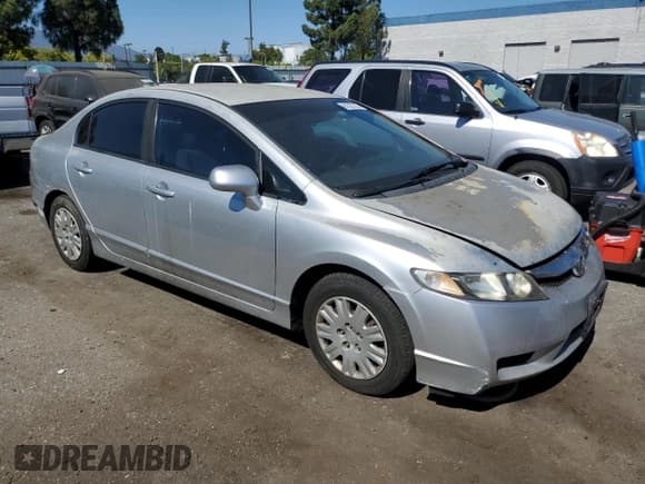 ✅ 2010 Honda Civic GX • VIN: 19XFA4F58AE000158 • Лот: 67327315. Опубликован ранее на Copart с пробегом Не указан. Бесплатный доступ к архиву аукционных продаж из США и подробный отчёт об истории автомобиля на DreamBid. Изображение 4.