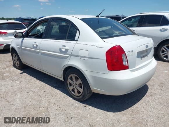 ✅ 2008 Hyundai Accent GLS • VIN: KMHCN46C98U207025 • Лот: 42262735. Опубликован ранее на IAAI с пробегом 186 556 миль. Бесплатный доступ к архиву аукционных продаж из США и подробный отчёт об истории автомобиля на DreamBid. Изображение 3.