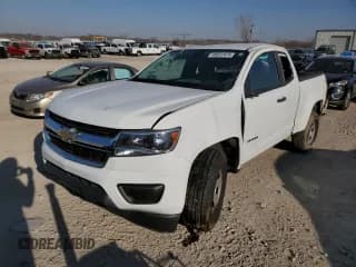 ✅ 2018 Chevrolet Colorado 2WD Work Truck • VIN: 1GCHSBEA4J1188706 • Лот: 48922475. Опубликован ранее на Copart с пробегом 91 299 миль. Бесплатный доступ к архиву аукционных продаж из США и подробный отчёт об истории автомобиля на DreamBid. Изображение 1.