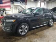 ✅ 2024 Audi Q5 Premium Plus • VIN: WA1BBAFY6R2017287 • Lot: 49304225. Listed on Copart with 13,313 mi. Free auction sales archive from the USA and detailed vehicle history report at DreamBid. Image 1.