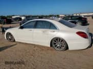 ✅ 2019 Mercedes-Benz S 560 • VIN: WDDUG8DB8KA437495 • Lot: 86145605. Wystawiony na Copart z przebiegiem 27 178 mil. Bezpłatny archiwum sprzedaży aukcyjnych z USA i szczegółowy raport historii pojazdu na DreamBid. Zdjęcie 2.