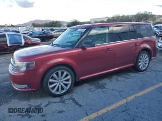 ✅ 2013 Ford Flex SEL • VIN: 2FMGK5C85DBD06506 • Лот: 92755855. Опубликован ранее на Copart с пробегом 92 557 миль. Бесплатный доступ к архиву аукционных продаж из США и подробный отчёт об истории автомобиля на DreamBid. Изображение 1.