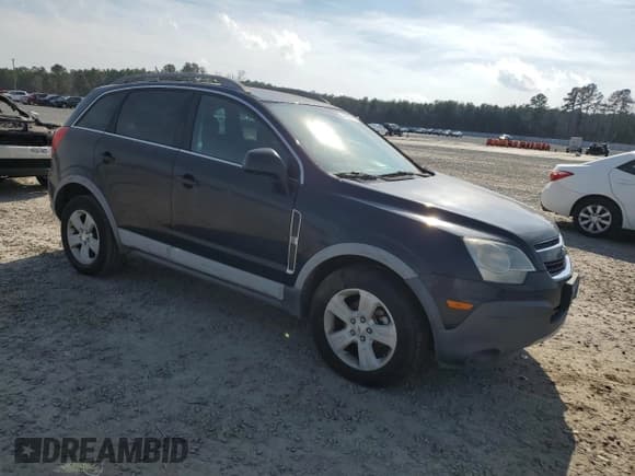 ✅ 2014 Chevrolet Captiva Sport LS • VIN: 3GNAL2EK7ES653370 • Lot: 43686795. Wystawiony na Copart z przebiegiem 107 130 mil. Bezpłatny archiwum sprzedaży aukcyjnych z USA i szczegółowy raport historii pojazdu na DreamBid. Zdjęcie 4.