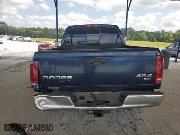 2005 Dodge 1500 SLT с VIN 1D7HU18D34S557540, выставлен на аукционе Copart как лот 66228315 с пробегом 253 937 миль миль и Списание • Salvage title. История ставок и продаж доступна на DreamBid. Изображение 6.
