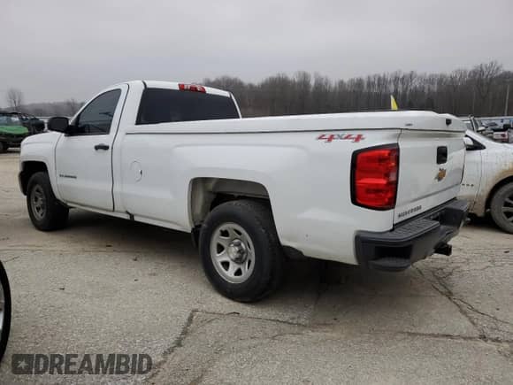 2016 Chevrolet Silverado 1500 LS z VIN 1GCNKNEH5GZ184062, wystawiony jako Copart lot #86850104 z przebiegiem 191 427 mil mil oraz Czysty tytuł • Clean title. Historia ofert i sprzedaży dostępna na DreamBid. Obrazek 2.