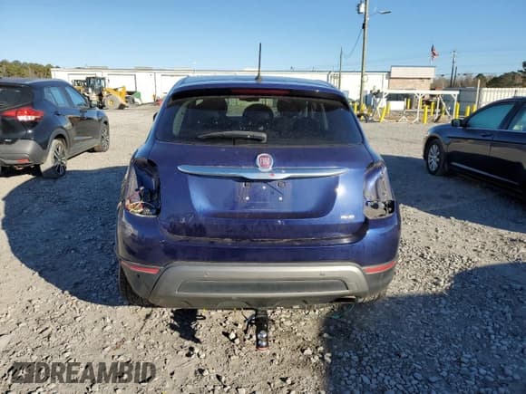 ✅ 2016 FIAT 500X Trekking Plus • VIN: ZFBCFYET0GP356465 • Lot: 87967595. Listed on Copart with 79,644 mi. Free auction sales archive from the USA and detailed vehicle history report at DreamBid. Image 6.