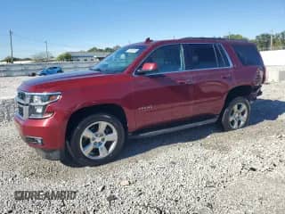 2019 Chevrolet Tahoe LT z VIN 1GNSKBKC8KR295232, wystawiony jako Copart lot #85880395 z przebiegiem 86 415 mil mil oraz Szkoda całkowita • Salvage title. Historia ofert i sprzedaży dostępna na DreamBid. Obrazek 1.