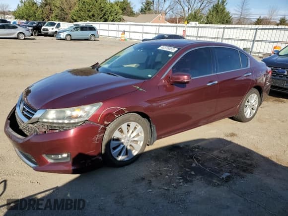 ✅ 2015 Honda Accord EX-L • VIN: 1HGCR3F84FA022718 • Lot: 92376065. Wystawiony na Copart z przebiegiem 79 171 mil. Bezpłatny archiwum sprzedaży aukcyjnych z USA i szczegółowy raport historii pojazdu na DreamBid. Zdjęcie 1.