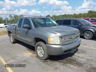✅ 2008 Chevrolet Silverado 1500 1LT • VIN: 2GCEK19C081325427 • Lot: 43277146. Listed on IAAI with 158,780 mi. Free auction sales archive from the USA and detailed vehicle history report at DreamBid. Image 1.
