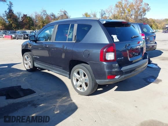 ✅ 2014 Jeep Compass Latitude • VIN: 1C4NJDEB7ED734395 • Лот: 43582814. Опубликован ранее на IAAI с пробегом 139 910 миль. Бесплатный доступ к архиву аукционных продаж из США и подробный отчёт об истории автомобиля на DreamBid. Изображение 3.