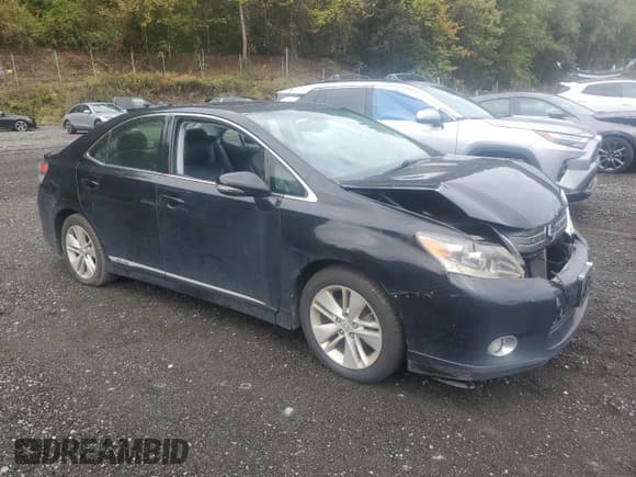 ✅ 2010 Lexus HS 250h Premium • VIN: JTHBB1BA4A2013160 • Lot: 81464885. Listed on Copart with 155,127 mi. Free auction sales archive from the USA and detailed vehicle history report at DreamBid. Image 4.