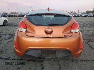✅ 2015 Hyundai Veloster RE:FLEX • VIN: KMHTC6AD0FU222916 • Lot: 85606934. Listed on Copart with 108,907 mi. Free auction sales archive from the USA and detailed vehicle history report at DreamBid. Image 6.