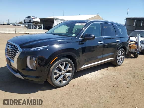 2022 Hyundai Palisade Limited with VIN KM8R5DHE9NU337746, listed as a Copart auction lot 68047525 with 39,649 mi miles and Clean title. Bid and sale history available at DreamBid. Image 1.