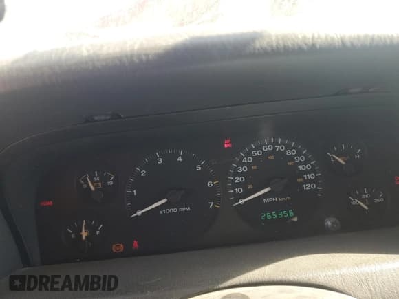 ✅ 2004 Jeep Grand Cherokee Laredo • VIN: 1J4GW48S34C372859 • Lot: 91638115. Wystawiony na Copart z przebiegiem 265 356 mil. Bezpłatny archiwum sprzedaży aukcyjnych z USA i szczegółowy raport historii pojazdu na DreamBid. Zdjęcie 9.