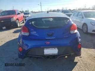 ✅ 2013 Hyundai Veloster Turbo • VIN: KMHTC6AE3DU169604 • Lot: 80107004. Listed on Copart with 85,106 mi. Free auction sales archive from the USA and detailed vehicle history report at DreamBid. Image 6.