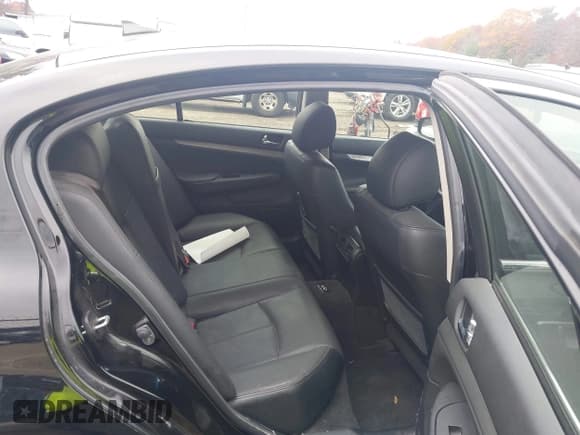 ✅ 2013 Infiniti G37 x • VIN: JN1CV6AR7DM763696 • Lot: 43645137. Listed on IAAI with 73,112 mi. Free auction sales archive from the USA and detailed vehicle history report at DreamBid. Image 8.