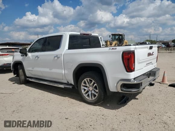 ✅ 2022 GMC Sierra 1500 SLT • VIN: 3GTU9DEL6NG219100 • Лот: 86898475. Опубликован ранее на Copart с пробегом 58 295 миль. Бесплатный доступ к архиву аукционных продаж из США и подробный отчёт об истории автомобиля на DreamBid. Изображение 2.